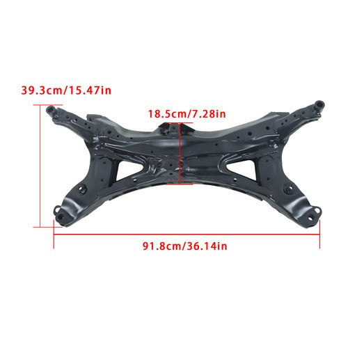 DURAFORCE 50200T7W003 For Honda HR-V 2016-22 Front-Wheel Drive Front Subframe Crossmember