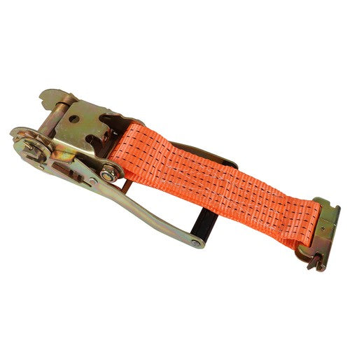 DURAFORCE 4PCS 15' E Track Ratchet Tie Down Strap Truck Trailer Enclosed Cargo Van Straps