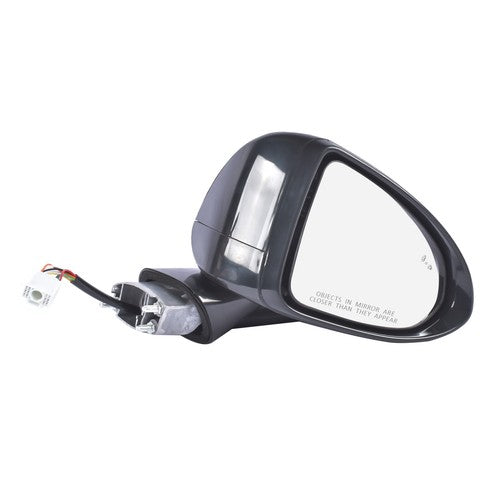 DURAFORCE Right Mirror Black Fits Hyundai Sonata 1.6L 2.5L l4 GAS 2020-2022 87620-L0010