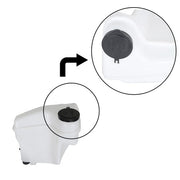 DURAFORCE For Prizm Corolla 1998-2002 Plastic Windshield Washer Fluid Reservoir L4 1.8L