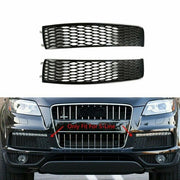 DURAFORCE 2Pcs Front Bumper Outer Grille Left+Right For Audi Q7 S-line Sport 2011-2015