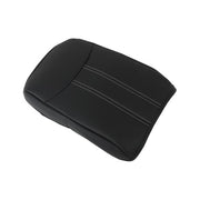 DURAFORCE For Honda Pilot 23-24 Black Leather/White Thread Center Console Armrest Gloves