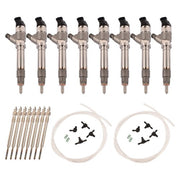 DURAFORCE For 04.5-05 GM Chevrolet 6.6L Duramax LLY Diesel Fuel Injector Superkit