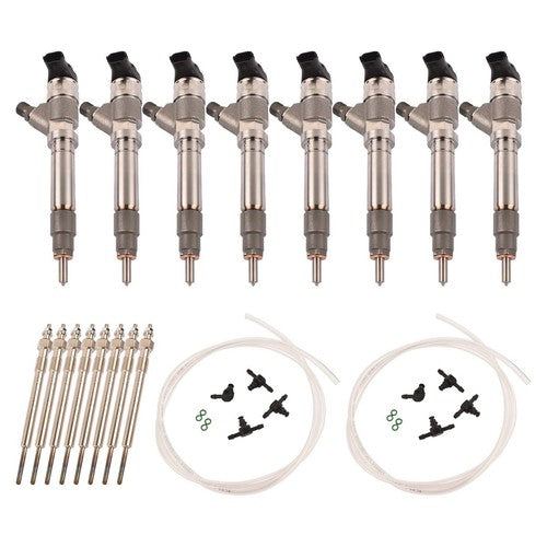 DURAFORCE For 04.5-05 GM Chevrolet 6.6L Duramax LLY Diesel Fuel Injector Superkit
