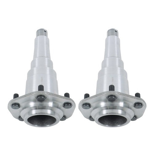 DURAFORCE New 2-Pack #42 Weld-On Spindles With Flange Fit For 7,000lb Trailer Axles-2 1/4"