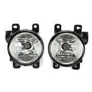 DURAFORCE Fog Light Driving Lamp w/ Bezel LH RH for Honda HRV HR-V 2019 2020 2021 2022