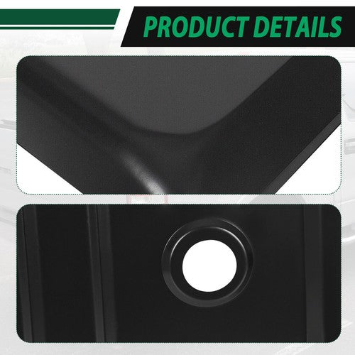 DURAFORCE Left Cab Floor Pan For 1999-2007 Chevy Silverado GMC Sierra - Front Driver Side