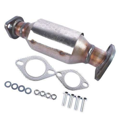 DURAFORCE Catalytic Converter Rear Side for Kia Sorento 2011-13 L4 2.4L 289502E100 642052