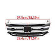 DURAFORCE Replaces Front Bumper Upper Grille Grill Compatible For Honda Odyssey 2011-2013