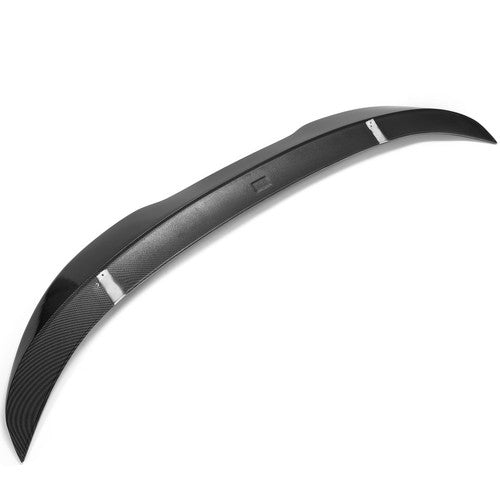 Carbon Color Highkick Trunk Spoiler for 11 17 BMW F10 528i 535i 535d 550i M5