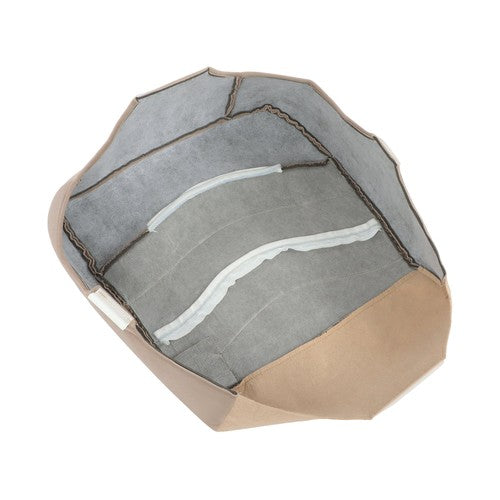 DURAFORCE For Ford F250 F350 F450 F550 XLT 1999-2000 Suit Driver Seat Cushion Beige Cloth