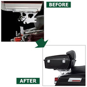 DURAFORCE Quick Detach Luggage Trunk Mount Docking Hardware Kits For Harley Touring 97-08