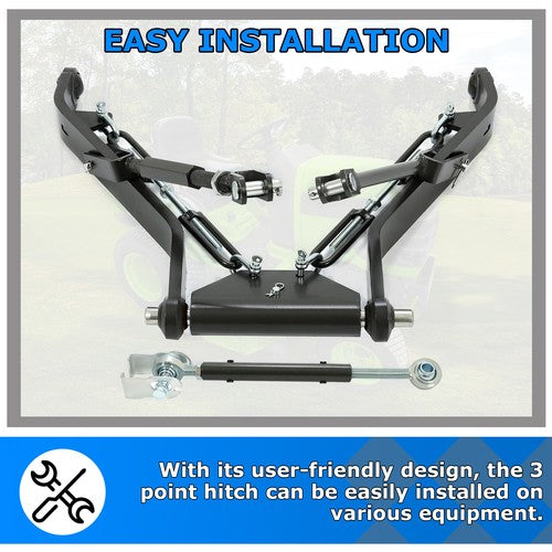 3 Point Hitch Kit For Kubota BX23 BX25 BX25D B Series Sub Compact Tractor