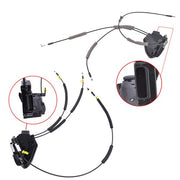 DURAFORCE 2Pcs Front Door Lock Latch Actuator for Nissan Pathfinder 3.5L V6 2018 2019 2020