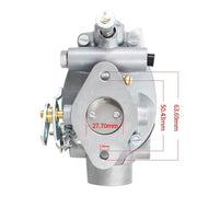 DURAFORCE For Massey Ferguson MH50 TO35 35 F40 50 135 150 Carburetor 181644M1 533969M91