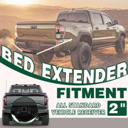 DURAFORCE Pickup Vehicle Trailer Hitch Mount Hammock Stand For All 2'' Receiver up to 114"