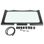 DURAFORCE For 2016-2022 KAWASAKI KRF800 TERYX/TERYX4 Full Clear Glass Windshield