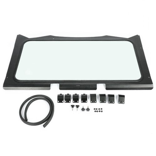 DURAFORCE For 2016-2022 KAWASAKI KRF800 TERYX/TERYX4 Full Clear Glass Windshield
