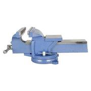 DURAFORCE Multi-purpose Rotating Bench Vise Swival 360 Degree Heavy Duty With Base 8" New