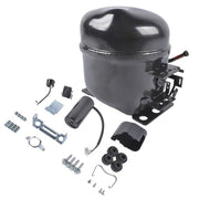 DURAFORCE Compressor AE4430Y-AA1A 220-240V 1/4 HP for Ice Machines Refrigeration Equipment