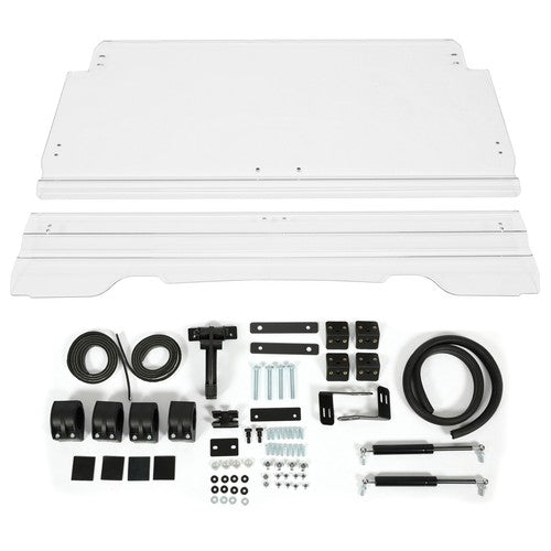 DURAFORCE For 14-18 Polaris RZR 900/ XP 1000/ XP 4 1000 Scratch Resistant Flip Windshield