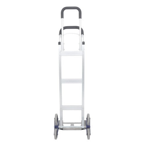 DURAFORCE 550 lbs Capacity Aluminum Hand Truck Stair Climber 2 in 1 & Handles