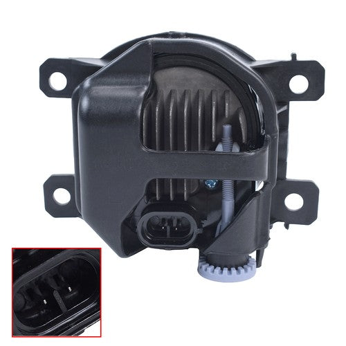 DURAFORCE Left Driver Side Front Fog Light For 2018-2025 Subaru Ascent Impreza 84501VA010