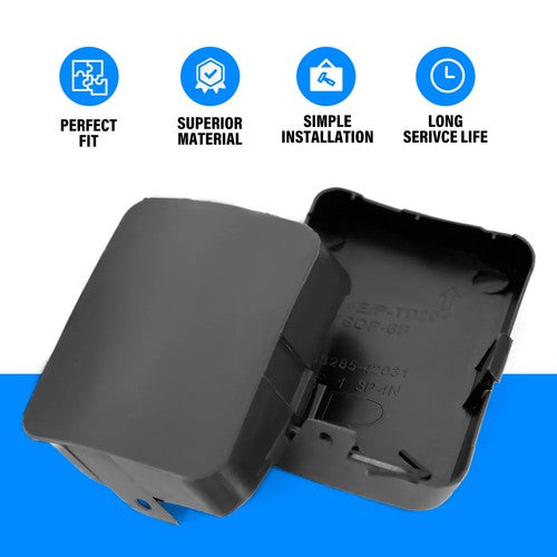 Bumper Tow Hook Cover Cap For 2006-2008 Toyota RAV4 Left Right 2X