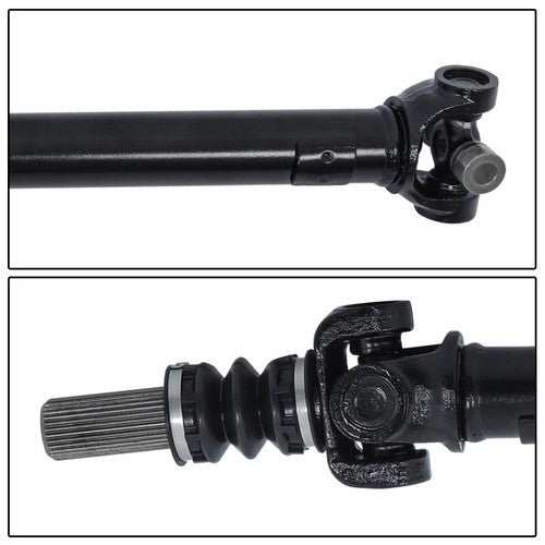 DURAFORCE For GMC Sierra 2500 HD 2011-2015 2016 6.0L Front Driveshaft Prop Shaft Assembly