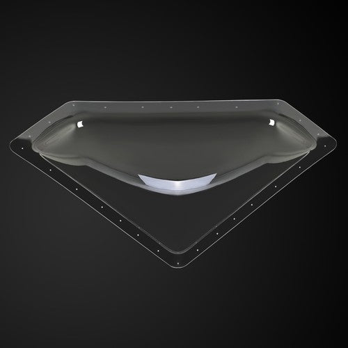 32x10 Clear Plastic Skylight Cover for Travel Trailer RV Camper Truck 01868