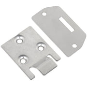 DURAFORCE Seat Bottom Hinge and Plate Set of 2 For EZGO TXT/Medalist 1995 Up Golf Cart