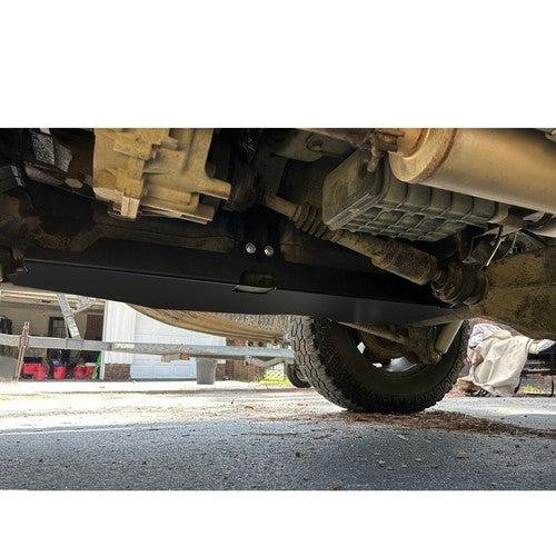 Gas Tank Skid Plate Fuel Tank for Jeep Wrangler JK 4WD 2007-2018 2-Door