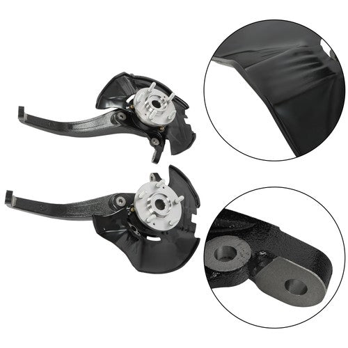 DURAFORCE 517153K550 Left Right Steering Knuckle Wheel Hub Unit For Hyundai Sonata 06-10