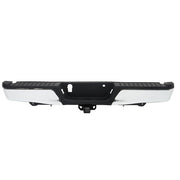 DURAFORCE For Ford F-150 2015-2020 Chrome Steel Rear Step Bumper Assembly New w/ Max Tow