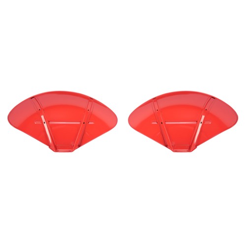 DURAFORCE 2 Fenders RH+LH With Brackets For Massey Ferguson TE20 TO20 TO30 TO35 MF285