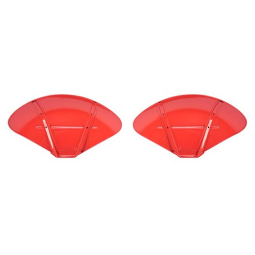DURAFORCE 2 Fenders RH+LH With Brackets For Massey Ferguson TE20 TO20 TO30 TO35 MF285