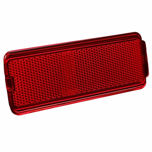 F250 F350 F450 Interior Door Panel Light Reflector for Ford Super Duty 99-07 RED