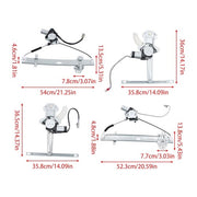 DURAFORCE 4Pcs For Honda Accord 1998-2002 Power Window Regulator Front & Rear w/Motor NEW