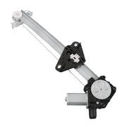 DURAFORCE 751-623 Rear Left Window Regulator w/ Motor with 2 Pins For Honda Fit 2009-2014