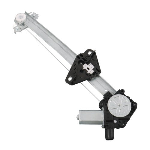 DURAFORCE 751-623 Rear Left Window Regulator w/ Motor with 2 Pins For Honda Fit 2009-2014