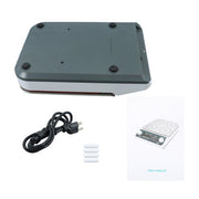 DURAFORCE 4 Position Magnetic Stirrer Multiple Magnetic Stirrer 50-1200 RPM Heating