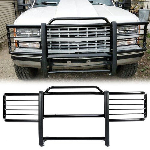 Steel Grille Grill Brush Bumper Guard for Chevy GMC Silverado Sierra 1988 2000