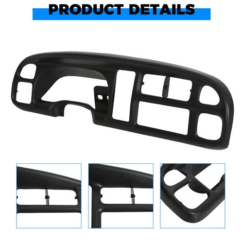 Dash Pad Instrument Panel Replacement for Dodge Ram 1500 1998-2001 2500 3500