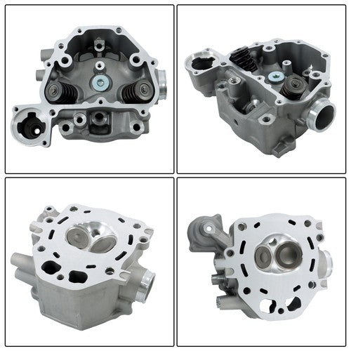 DURAFORCE Cylinder Head Cover + Cylinder Head + Gasket 12-19 For Honda Foreman 500 TRX500