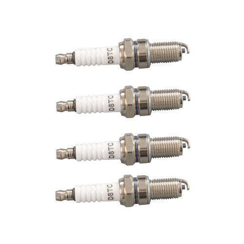 DURAFORCE Fit For Honda VT1100 Shadow Spirit Aero 1100 Ignition Coil Pack Spark Plug + Cap