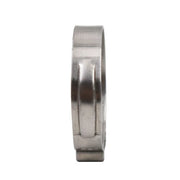 DURAFORCE 1" 50pcs Stainless Steel Clamp Cinch Ring Crimp Pinch Fitting Tubing