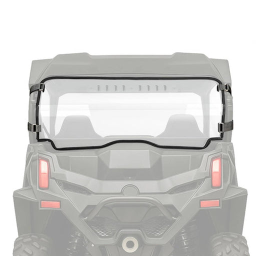 DURAFORCE Clear Rear Windshield for CFMOTO ZForce 950 Sport Trail 800 Trail 23 25 Vented