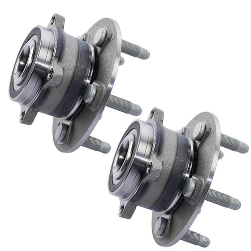 DURAFORCE 2x Front Rear AWD Wheel Hub & Bearing Assembly For Tesla S X BATTERY EV (EV/BEV)
