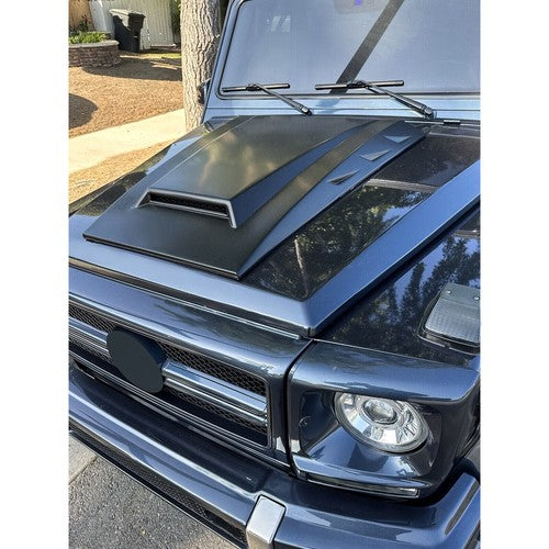 ABS Hood Scoop Bonnet for Mercedes G Class W463 G500 G63 1999 2018