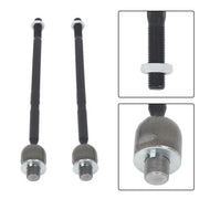 DURAFORCE Fit For Honda CR-V K620500 2007-2011 Steel Control Arm Front Outer Tie Rod Ends